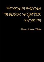 Poems from Three Mystic Poets Rumi, Donne, Blake