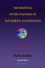 THE Essential of the Teaching of Nichiren Daishonin