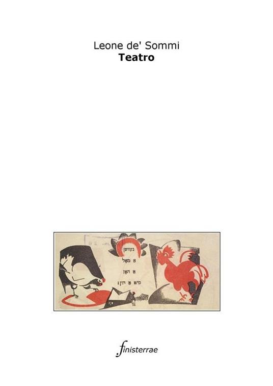 Teatro - Leone De' Sommi - ebook