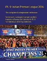 Ipl9: Indian Premier League 2016