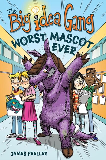 The Worst Mascot Ever - Preller James - ebook