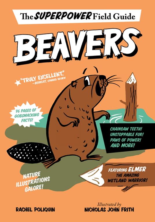 Beavers - Rachel Poliquin,Nicholas John Frith - ebook