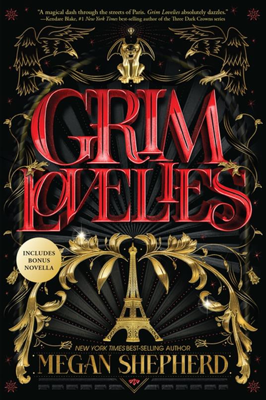 Grim Lovelies - Megan Shepherd - ebook