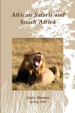 African Safaris and South Africa