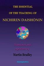 The Essential of the Teaching of Nichiren DaishOnin