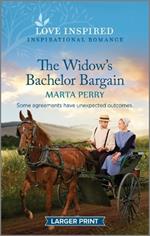 The Widow's Bachelor Bargain: An Uplifting Inspirational Romance