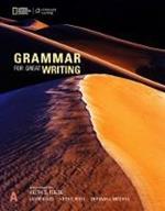 Grammar for Great Writing A