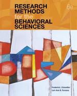 Research Methods for the Behavioral Sciences