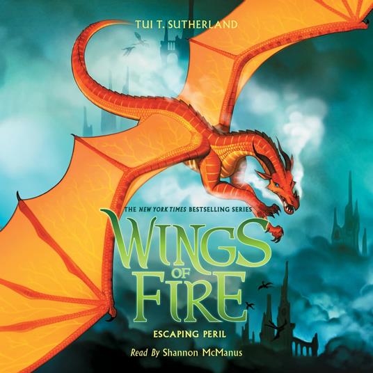 Escaping Peril (Wings of Fire #8)