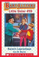 Karen's Leprechaun (Baby-Sitters Little Sister #59)