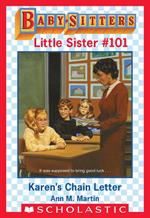 Karen's Chain Letter (Baby-Sitters Little Sister #101)