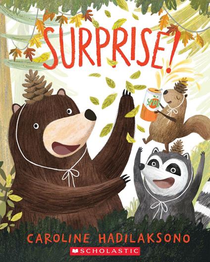 Surprise! - Caroline Hadilaksono - ebook