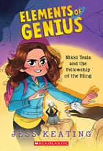 Nikki Tesla and the Fellowship of the Bling (Elements of Genius #2)