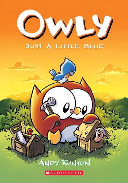 Just a Little Blue: A Graphic Novel (Owly #2) - Andy Runton - ebook