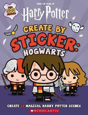 Create by Sticker: Hogwarts - Cala Spinner - cover