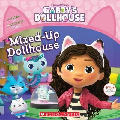 Mixed-Up Dollhouse (Gabby's Dollhouse Storybook) - Violet Zhang - cover