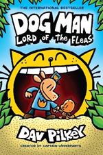 Dog Man 5: Lord of the Fleas (HB) (NE)