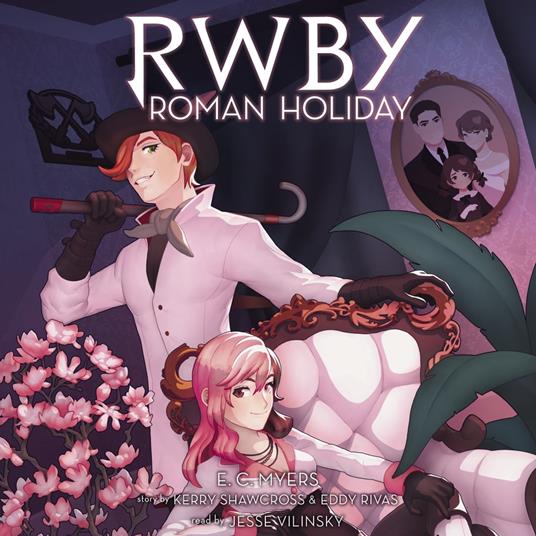 Roman Holiday: An AFK Book (RWBY, Book 3)