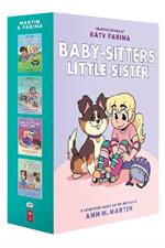 BSCG: Little Sister Box Set: Graphix Books #1-4