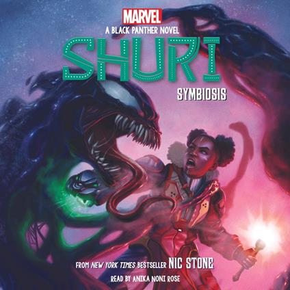 Symbiosis (Shuri: A Black Panther Novel #3)