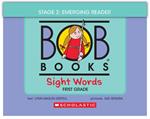 Bob Books - Sight Words First Grade | Phonics, Ages 4 and up, Kindergarten (Stage 2: Emerging Reader)