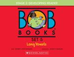 Bob Books - Long Vowels Hardcover Bind-Up | Phonics, Ages 4 and up, Kindergarten, First Grade (Stage 3: Developing Reader)