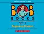 Bob Books - Set 1: Beginning Readers | Phonics, Ages 4 and up, Kindergarten (Stage 1: Starting to Read)