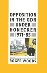 Opposition in the GDR under Honecker, 1971–85: An Introduction and Documentation