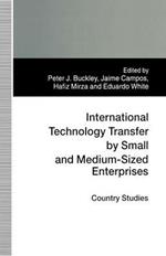 International Technology Transfer by Small and Medium-Sized Enterprises: Country Studies