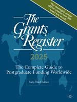 The Grants Register 2025