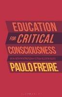 Education for Critical Consciousness - Paulo Freire - cover