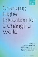 Changing Higher Education for a Changing World