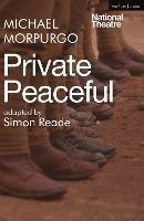 Private Peaceful - Michael Morpurgo - cover