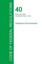 Code of Federal Regulations Title 40, Volume 27, July 1, 2015