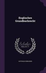 Englisches Grundbuchrecht