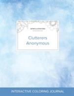 Adult Coloring Journal: Clutterers Anonymous (Safari Illustrations, Clear Skies)