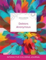 Adult Coloring Journal: Debtors Anonymous (Turtle Illustrations, Color Burst)