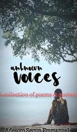 Unknown Voices: a collection of poems and quotes