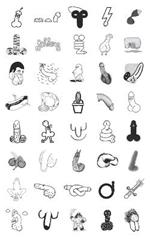 Pecker: The World's Biggest Collection of Illustrated Members