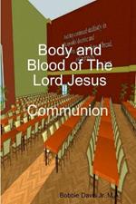 Body and Blood of the Lord Jesus