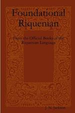 Foundational Riquenian