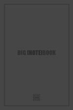 Big [Note]book - Plain: 480 Plain Pages