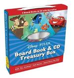 Disney Pixar Board Book & CD Treasury Box