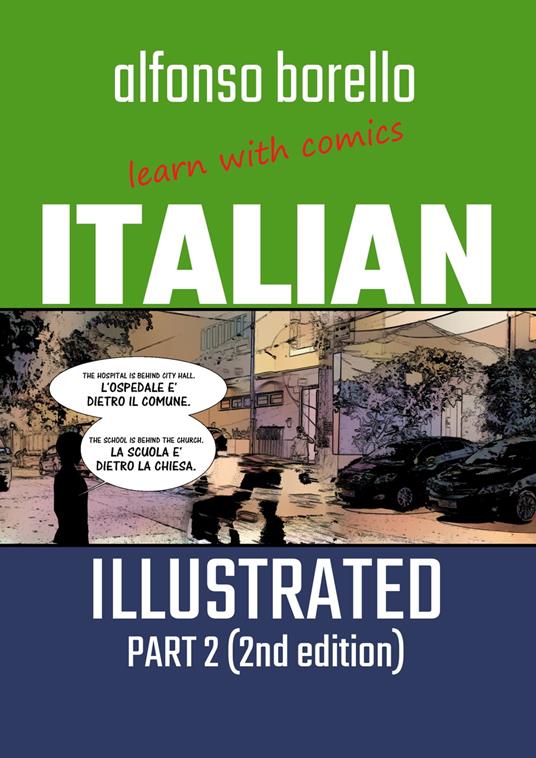 Italian Illustrated Part 2 - Alfonso Borello - ebook