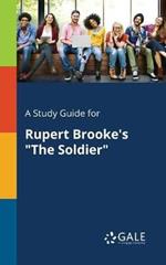 A Study Guide for Rupert Brooke's 