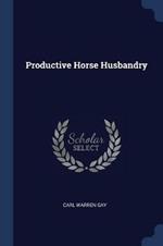 Productive Horse Husbandry