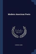 Modern American Poets