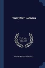 Pussyfoot Johnson