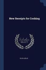 New Receipts for Cooking