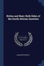 Briton and Boer; Both Sides of the South African Question